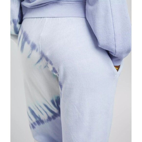 NWOT ZSupply blue, white tie dye trackpants, S - Picture 5 of 8